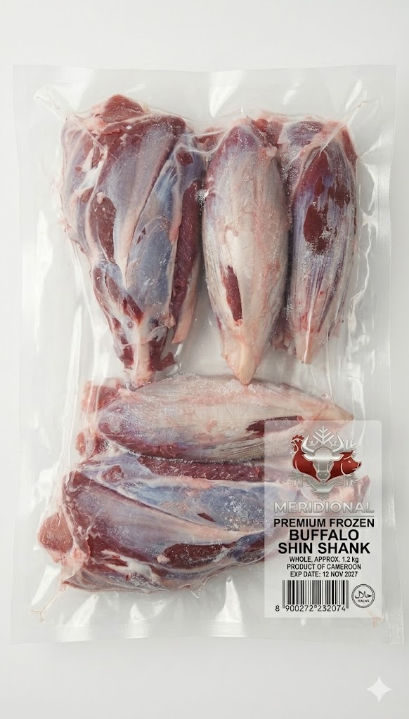 Frozen Buffalo Shin Shank