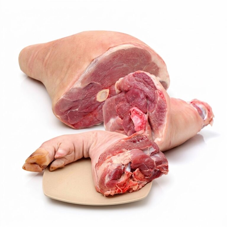 Frozen Pork Leg Boneless Skinless Wholesale Supplier