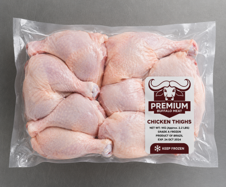 Frozen Chicken Thighs Wholesale Supplier