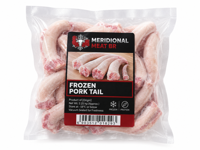 Frozen Pork Tail Wholesale Supplier Distributor