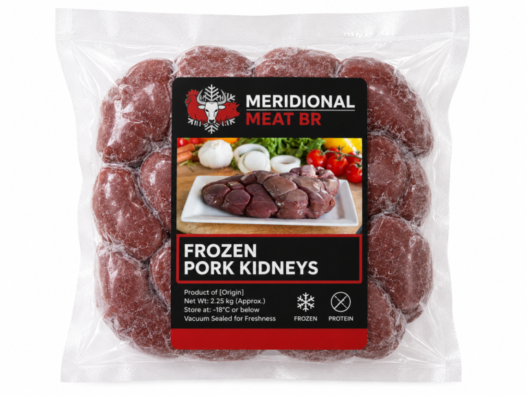 Frozen Pork Kidneys Wholesale Supplier