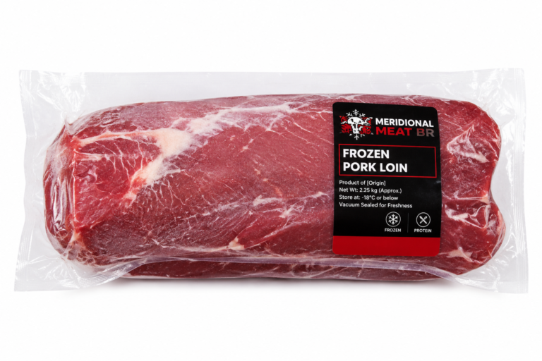 Frozen Pork Loin Wholesale Supplier Distributor