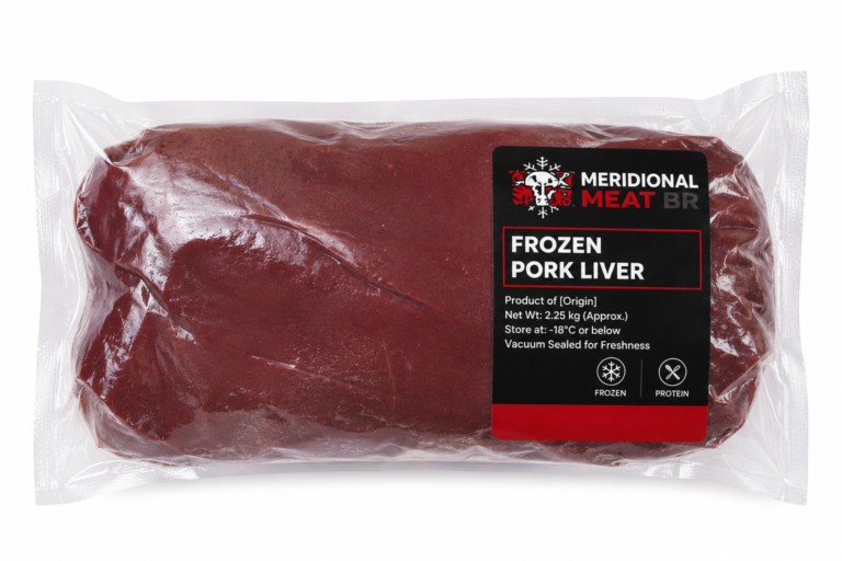 Frozen Pork Liver Wholesale Supplier