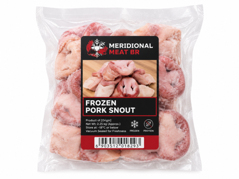 Frozen Pork Snout Wholesale Supplier Distributor
