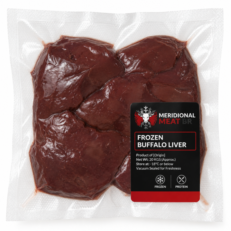 Frozen Buffalo Liver