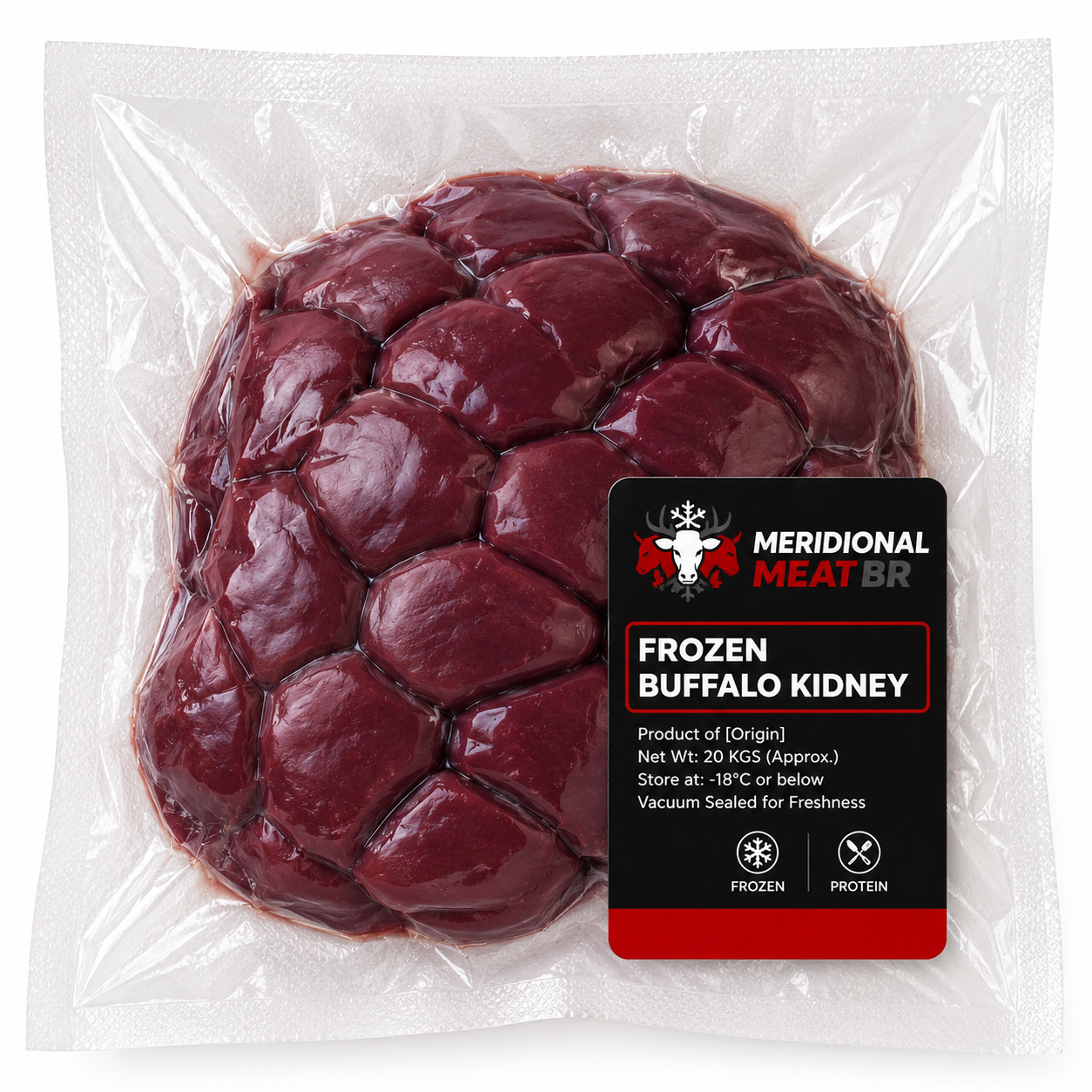 Frozen Buffalo Kidney