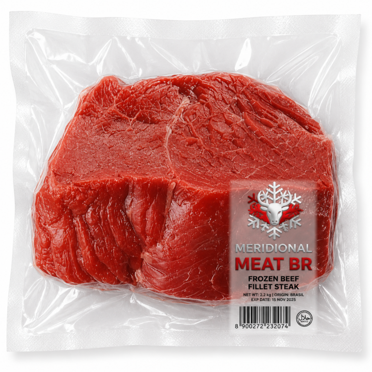 Frozen Buffalo Boneless Meat Wholesale Distributor