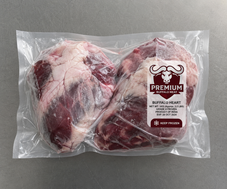 Frozen Buffalo Heart