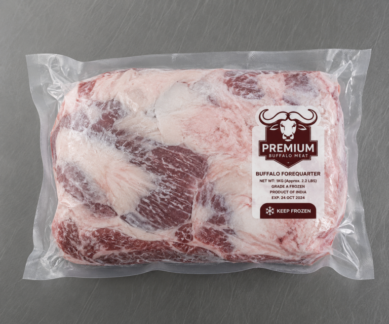 Frozen Buffalo Forequarter