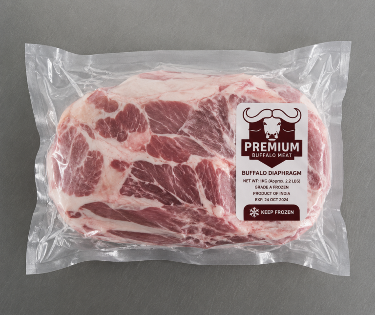 Frozen Buffalo Diaphragm