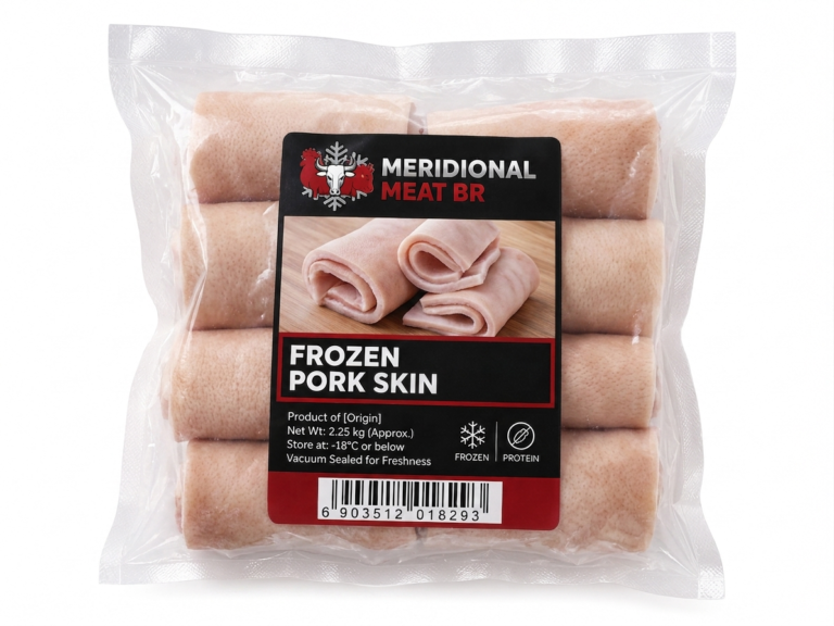 Frozen Pork Skin Wholesale Supplier Distributor