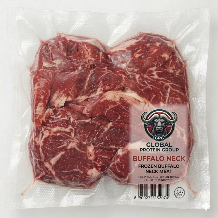 Frozen Buffalo Neck