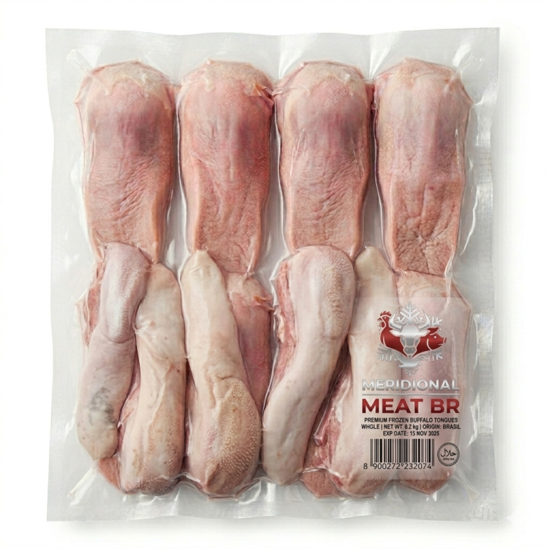 Frozen Buffalo Tongue