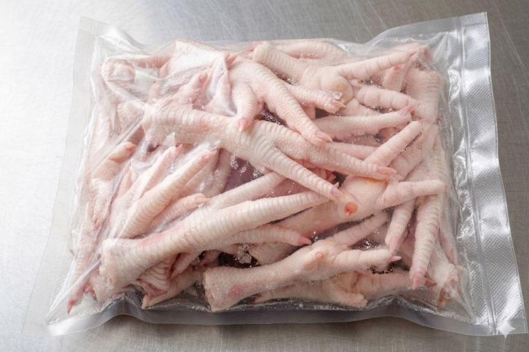 Frozen Chicken Feet Wholesale Supplier