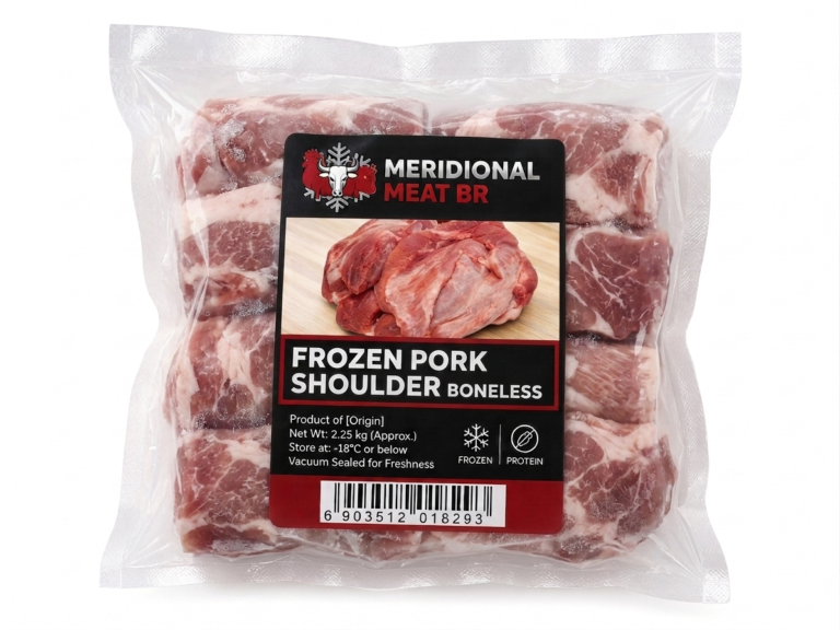 Frozen Pork Shoulder Boneless Wholesale Supplier