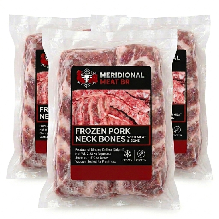 Frozen Pork Neck Bones Wholesale Supplier