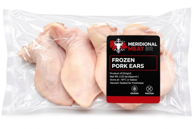Frozen Pork Ear Wholesale Supplier Distributor