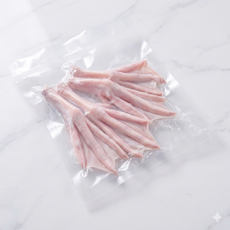 Halal Frozen Duck Paws Wholesale Supplier Distributor