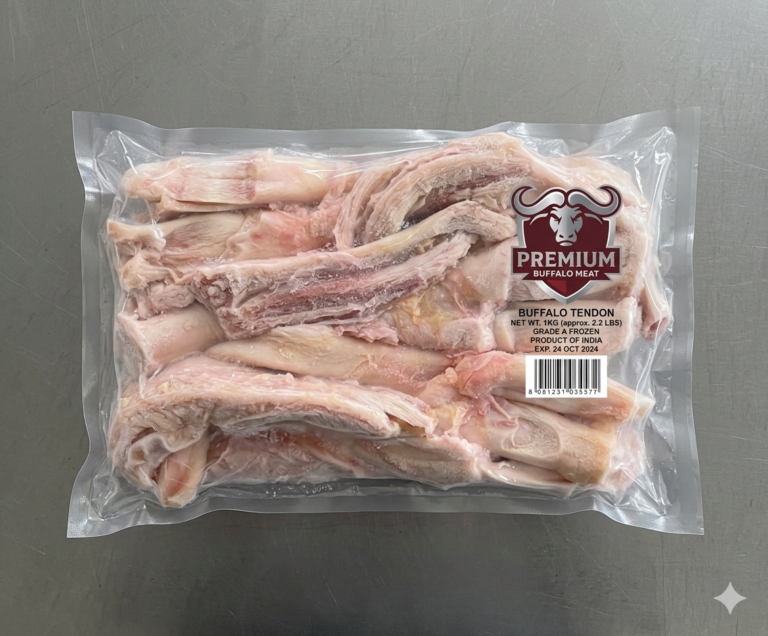 Frozen Buffalo Hock Tendon