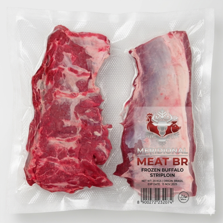 Frozen Buffalo Strip loin