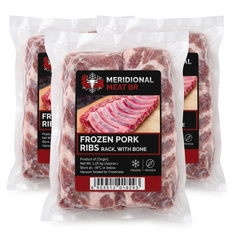 Frozen Pork Ribs Wholesale Supplier Distributor