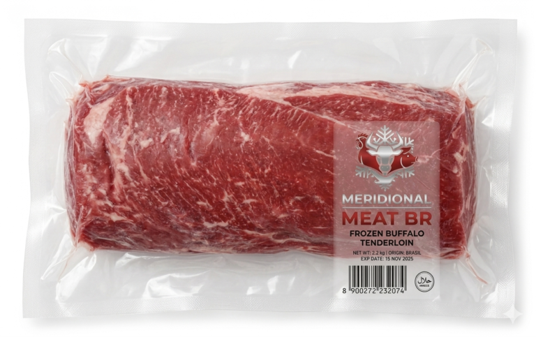 Frozen Buffalo Tenderloin Wholesale Supplier