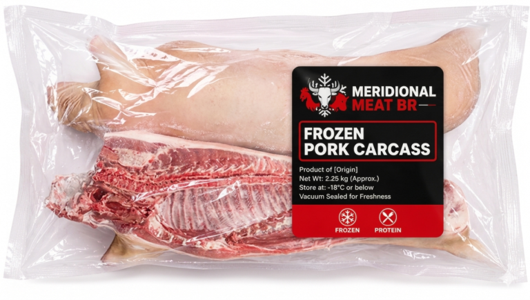 Frozen Pork Carcass Wholesale Supplier Distributor
