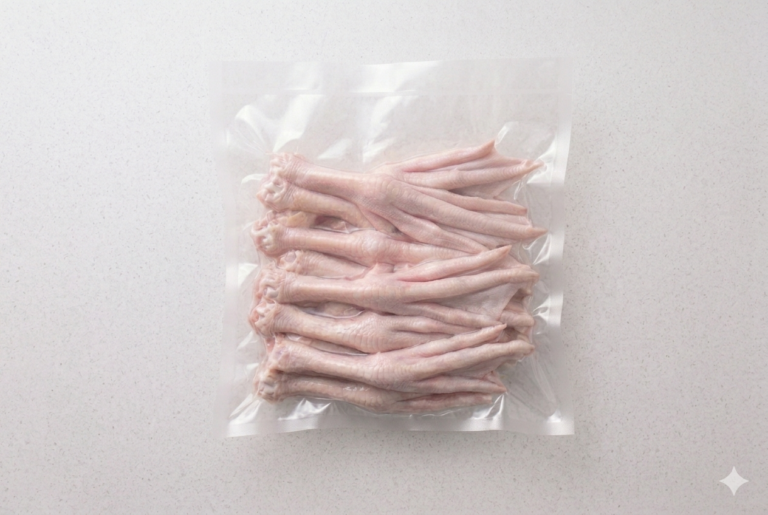 Halal Frozen Duck Feet Wholesale Supplier