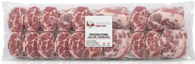 Frozen Pork Collar Boneless Wholesale Distributor