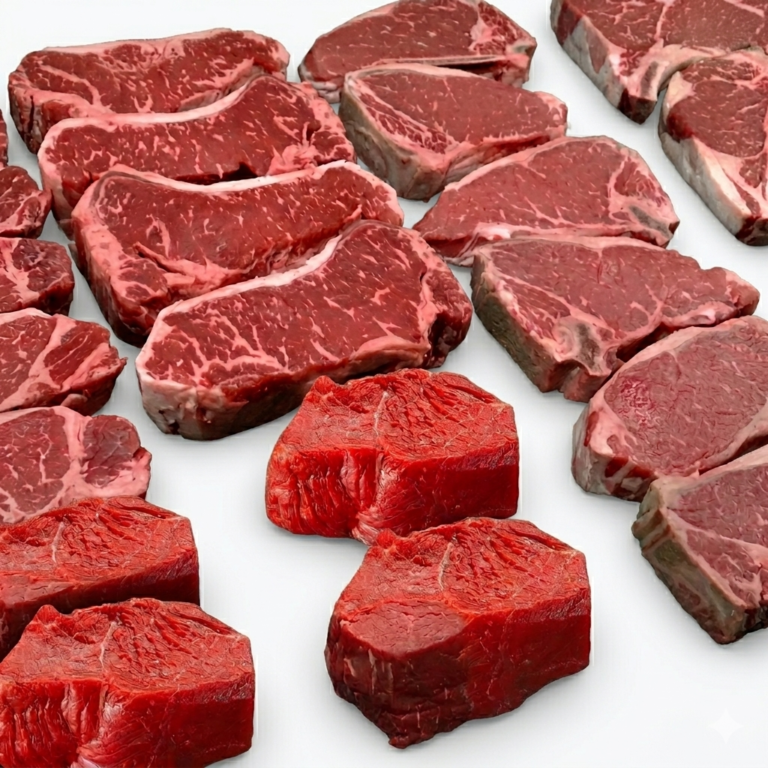 Frozen Buffalo Boneless Meat Wholesale Supplier