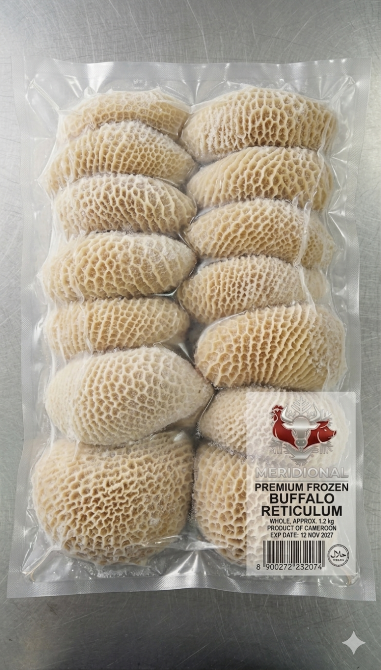 Frozen Buffalo Reticulum