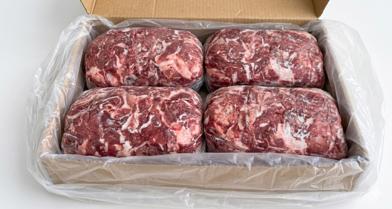 Frozen Buffalo Trimmings