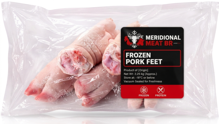 Frozen Pork Feet Wholesale Supplier Distributor