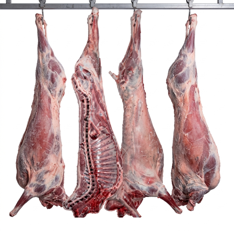 Frozen Buffalo Half Carcass