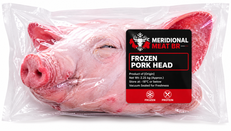 Frozen Pork Head Wholesale Supplier Distributor