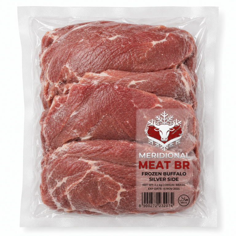 Frozen Buffalo Silver Side